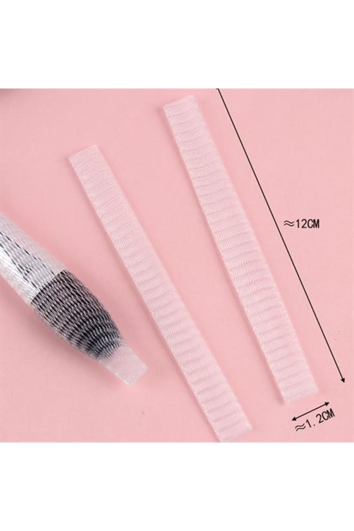 Tbl Dekor® Makyaj Far Allık Kontür Eyeliner Fırça Malzemeleri Ürünleri Koruyucu File Kapak Örgü Kılıf S