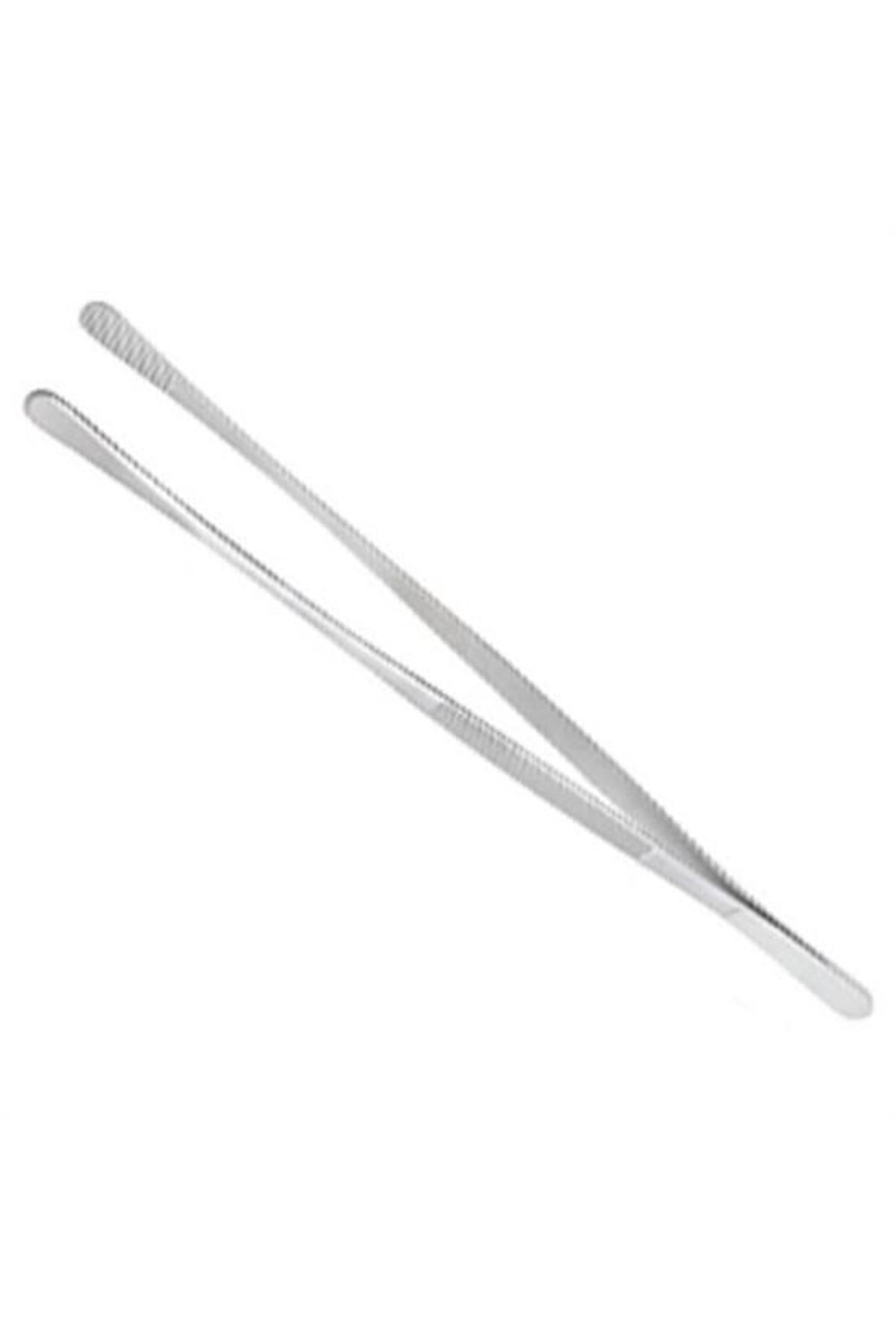 Tbl Dekor®  Yiyecek Servis Maşası Air Fryer  Master Chef Şef Cımbızı Et Kızartma Barbekü Aleti 30 Cm