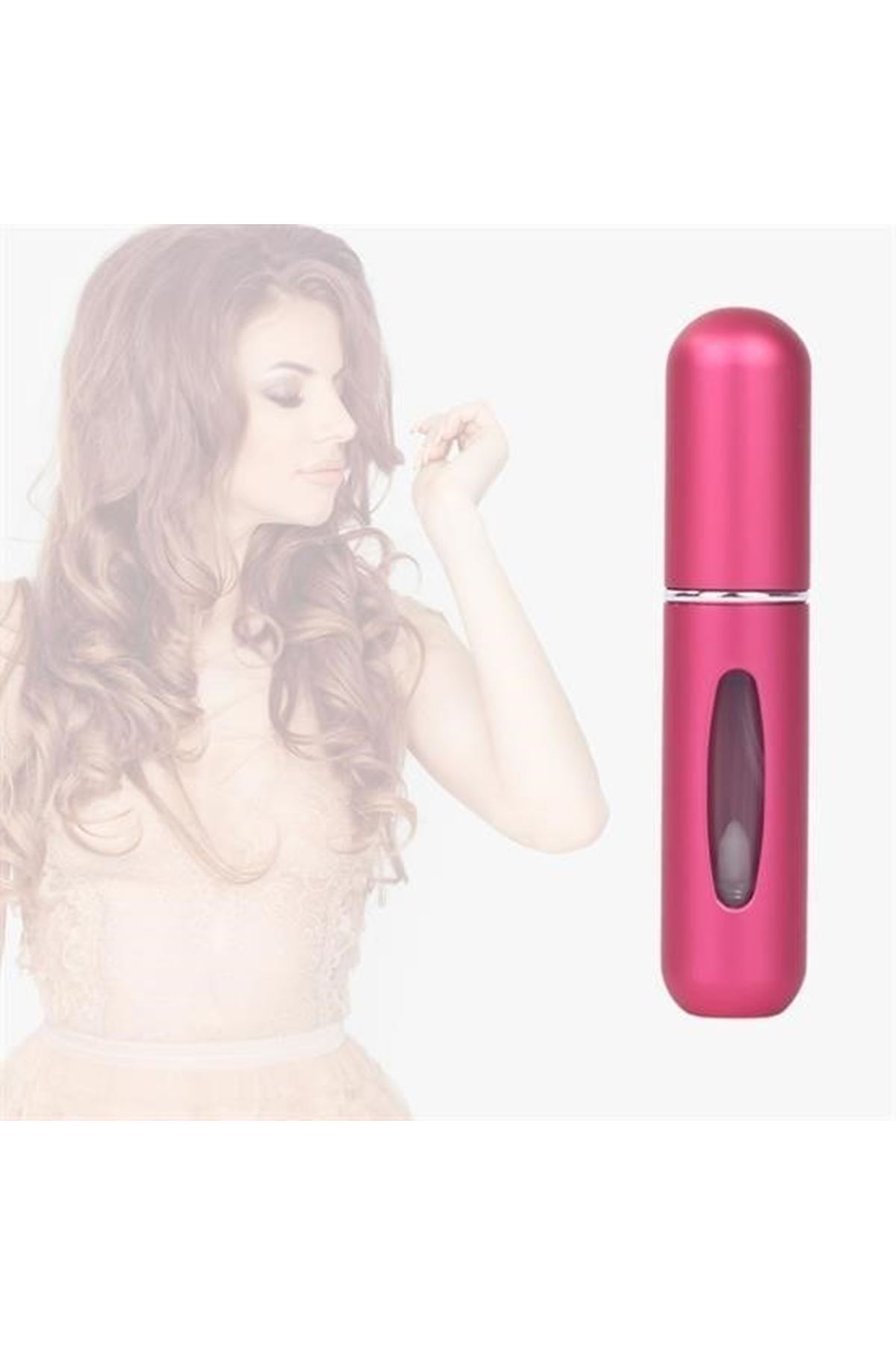 Tbl Dekor Parfüm Şişesinden Dolabilir Yedek Cep Parfüm Şişesi Aparatı