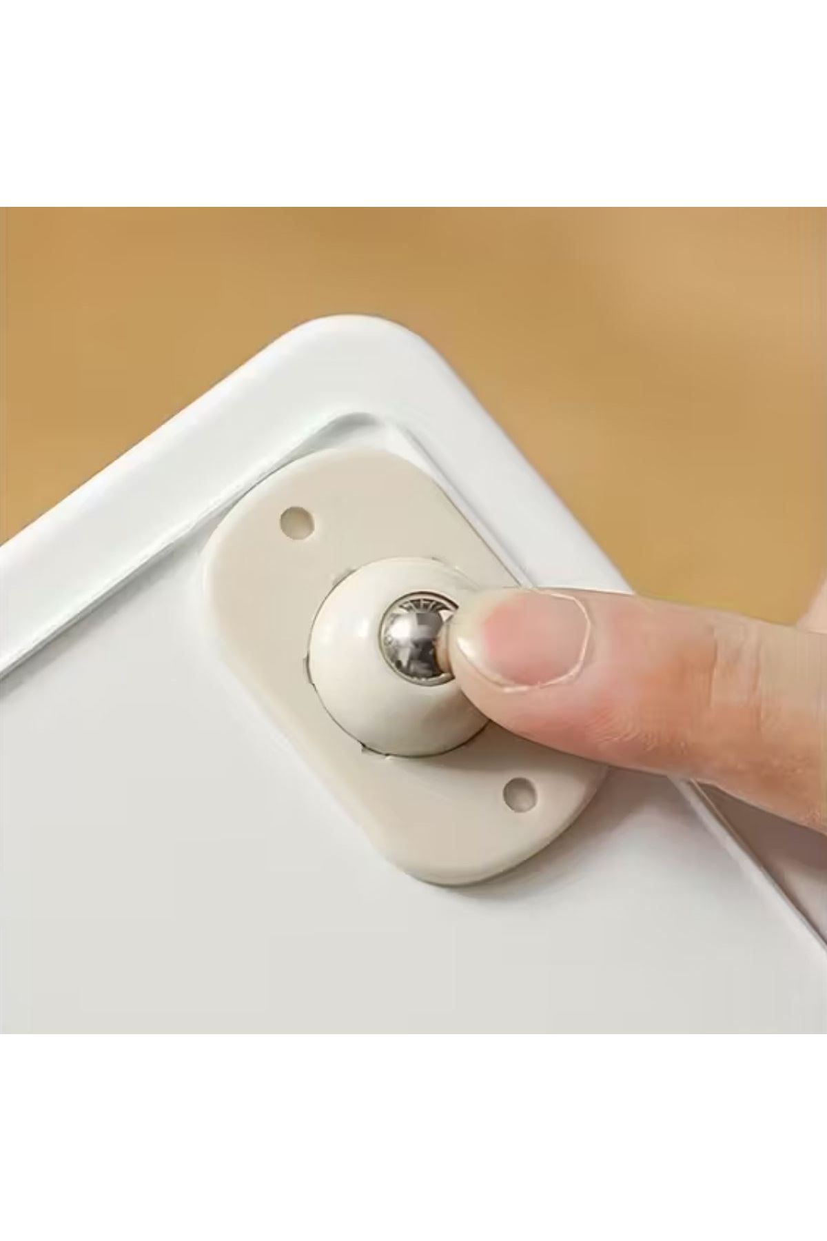 Tbl Dekor® Beyaz Eşya ve Mobilya İçin 4’lü Tekerlekli Kaydırma Aparatı – Hafif ve Orta Ağırlıktaki Ürünler İçin Pratik Kaydırıcı Set