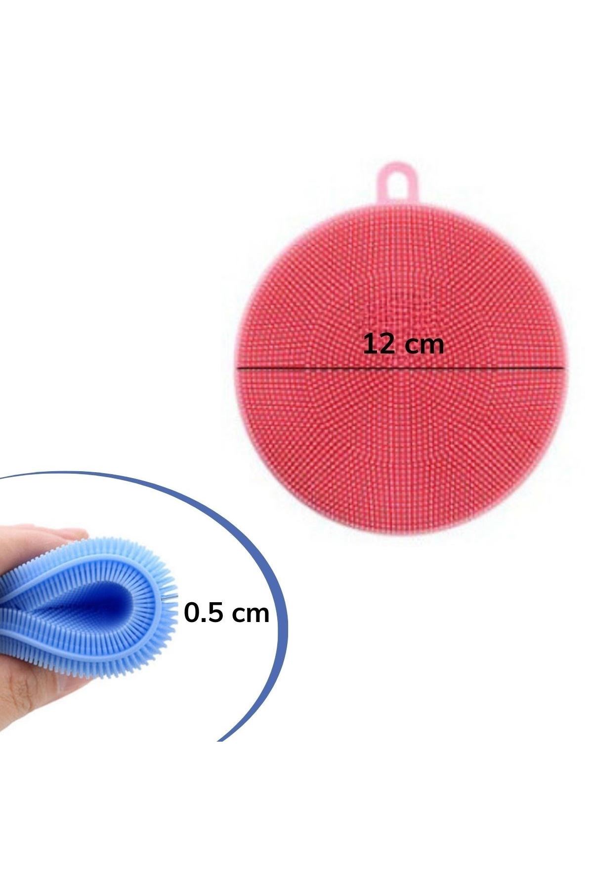 Tbl Dekor® 2'li Kir Tutmaz Tırtıklı Yüzey Bulaşık Yıkama Pedi