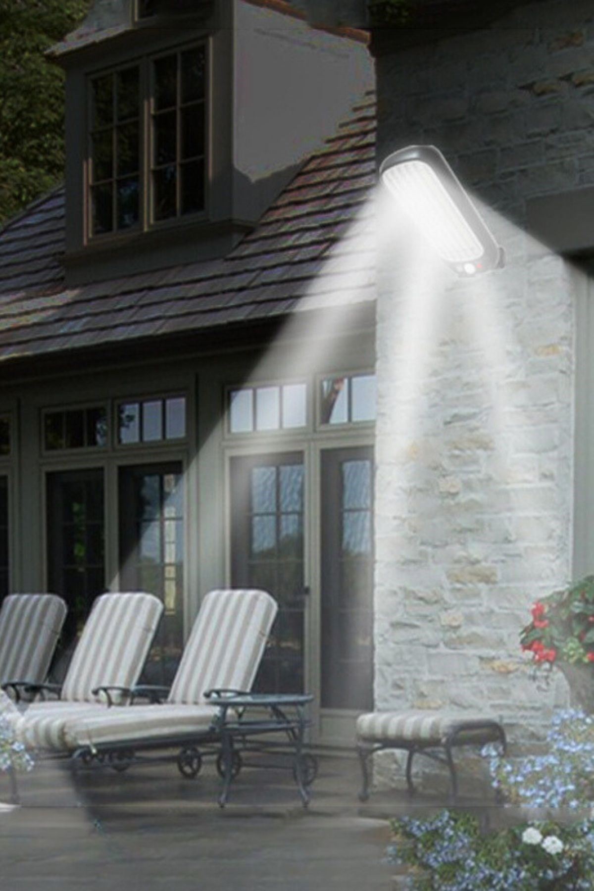 Tbl Dekor® Sensörlü Güneş Enerjisi İle Şarj Olabilen Duvara Monte Solar Aydınlatma  GL-84069