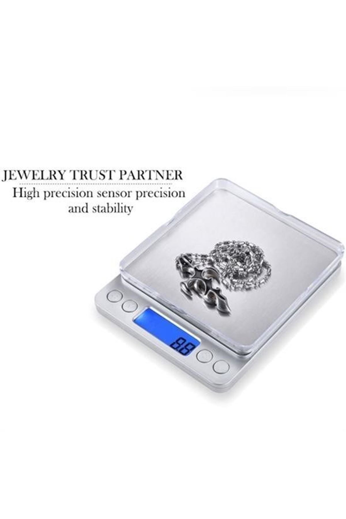 Tbl Dekor® Dijital Hassas Mutfak Terazisi Hassas Tartı 2000 Gr/01 Gr Hassasiyet