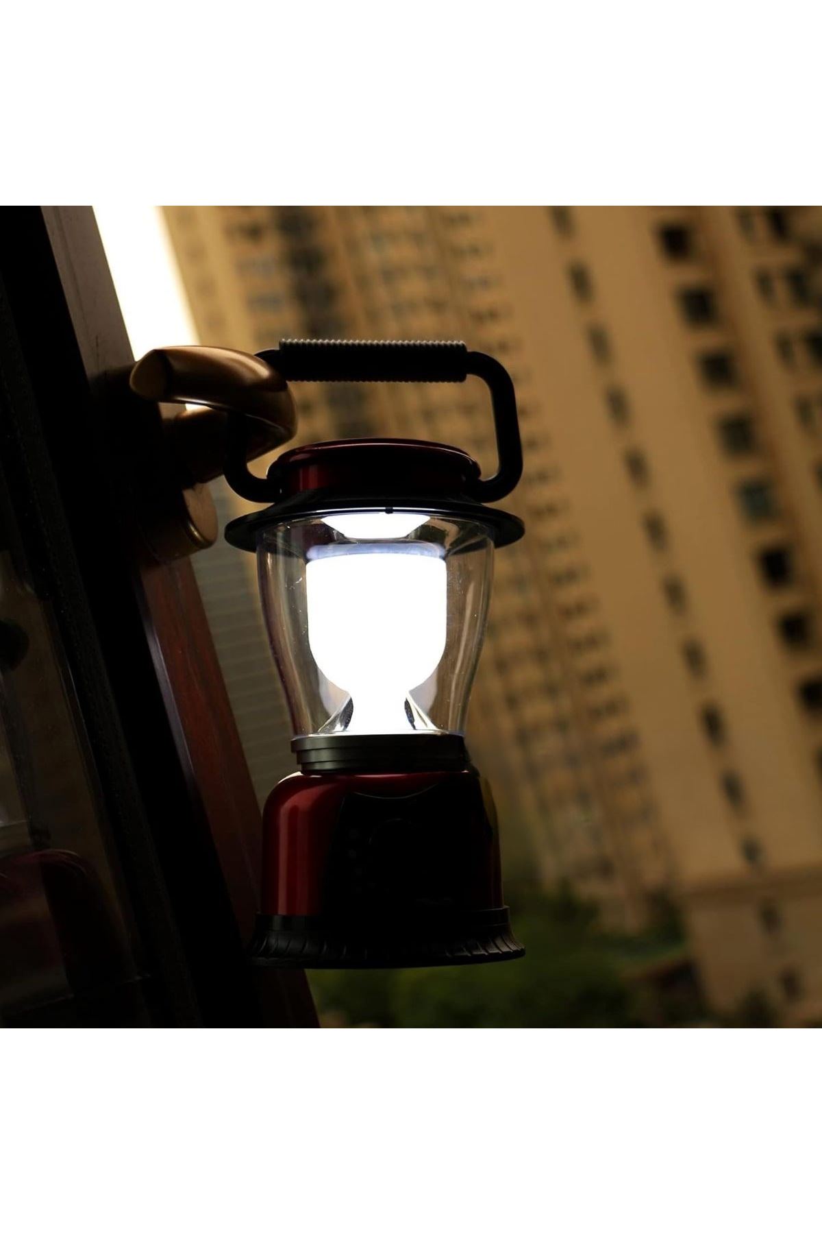 Tbl Dekor®  Ledli Kamp Lambası Pilli Ayarlı LED Işıldak Aydınlatma GSH-6077