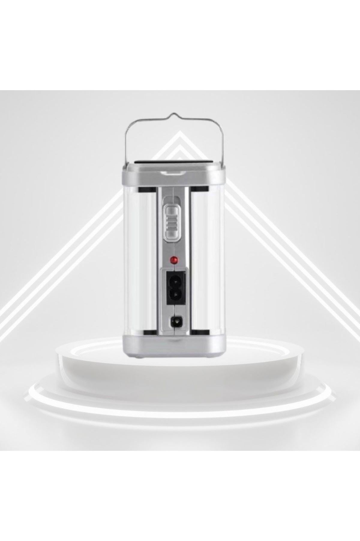 Tbl Dekor®  Güneş Enerjili Şarjlı Işık 1200mAh Yeniden Şarj Edilebilir Batarya YG-7977S