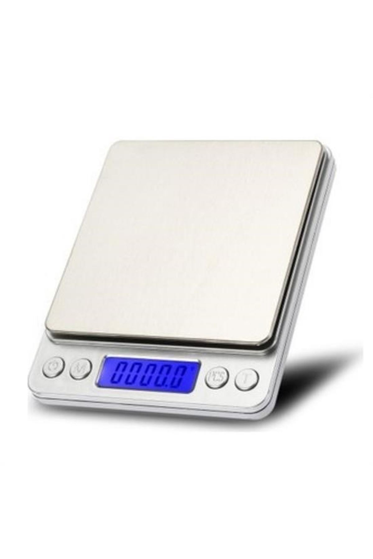 Tbl Dekor® Elektronik 3 kg Kapasiteli Dijital Hassas Kantar Mutfak Tartısı Terazi