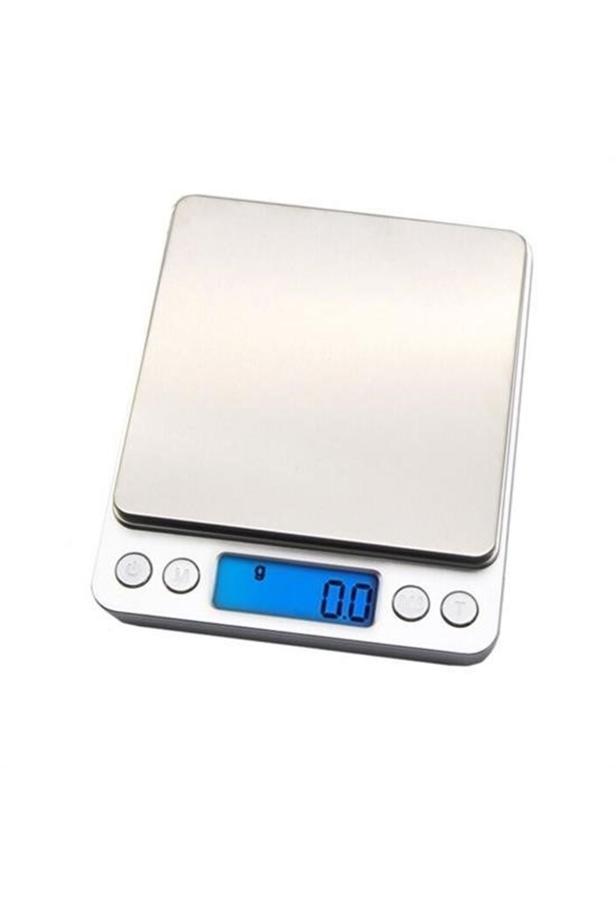 Tbl Dekor® Elektronik 3 kg Kapasiteli Dijital Hassas Kantar Mutfak Tartısı Terazi