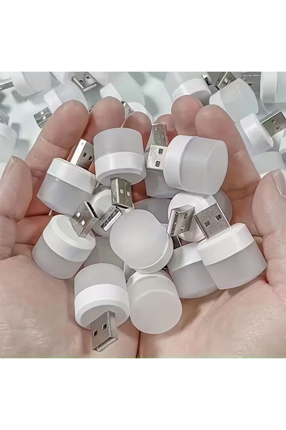 Tbl Dekor® USB Mini Top LED 10’lu Aydınlatma Seti – Sıcak Renkli Gece Lambası, Enerji Tasarruflu Mikro LED Işıklar