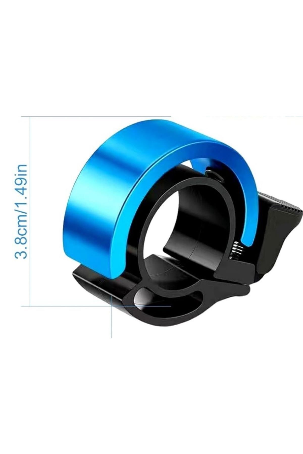 Tbl Dekor® Ultra-Yüksek Sesli Alüminyum Alaşımlı Bisiklet Zili