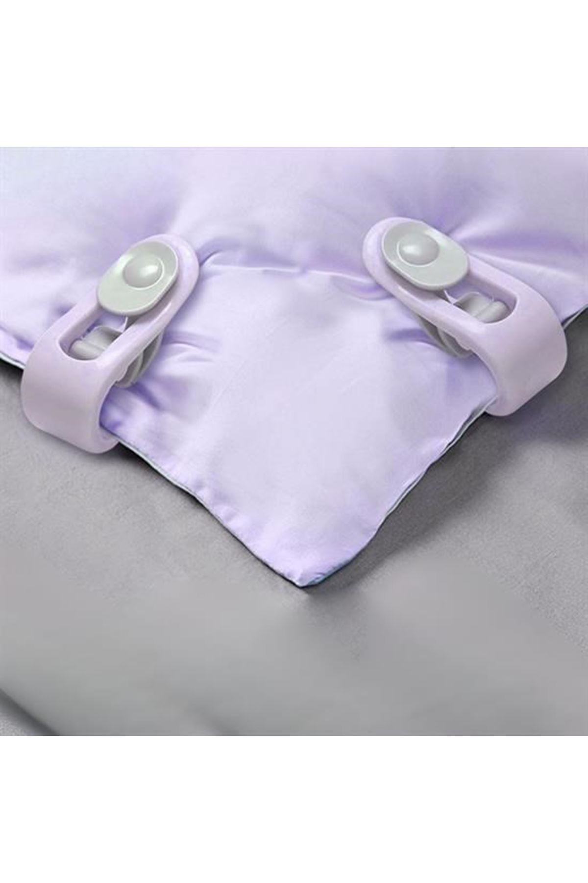 Tbl Dekor® 4 Adet İğnesiz Yorgan Çarşaf Ve Perde Tutucu Sabitleyici Kaydırmaz Örtü Düzenleyici Klips