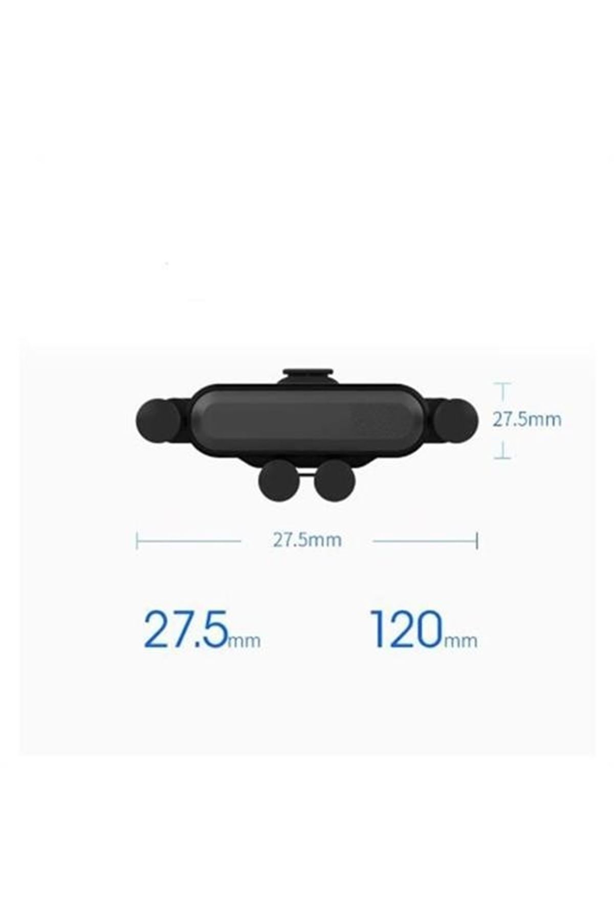 Tbl Dekor® 4 Nokta Destekli Araç İçi Cep Telefonu Sabitleyici Tutucu Aparat
