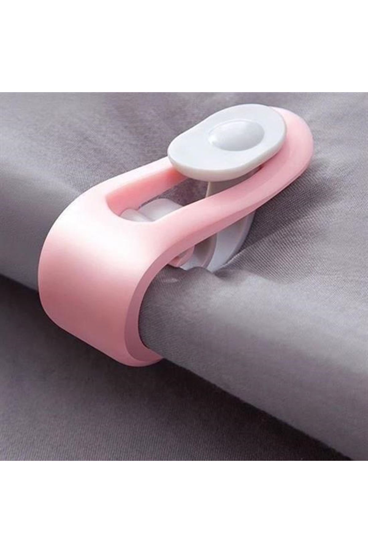 Tbl Dekor® 4 Adet İğnesiz Yorgan Çarşaf Ve Perde Tutucu Sabitleyici Kaydırmaz Örtü Düzenleyici Klips