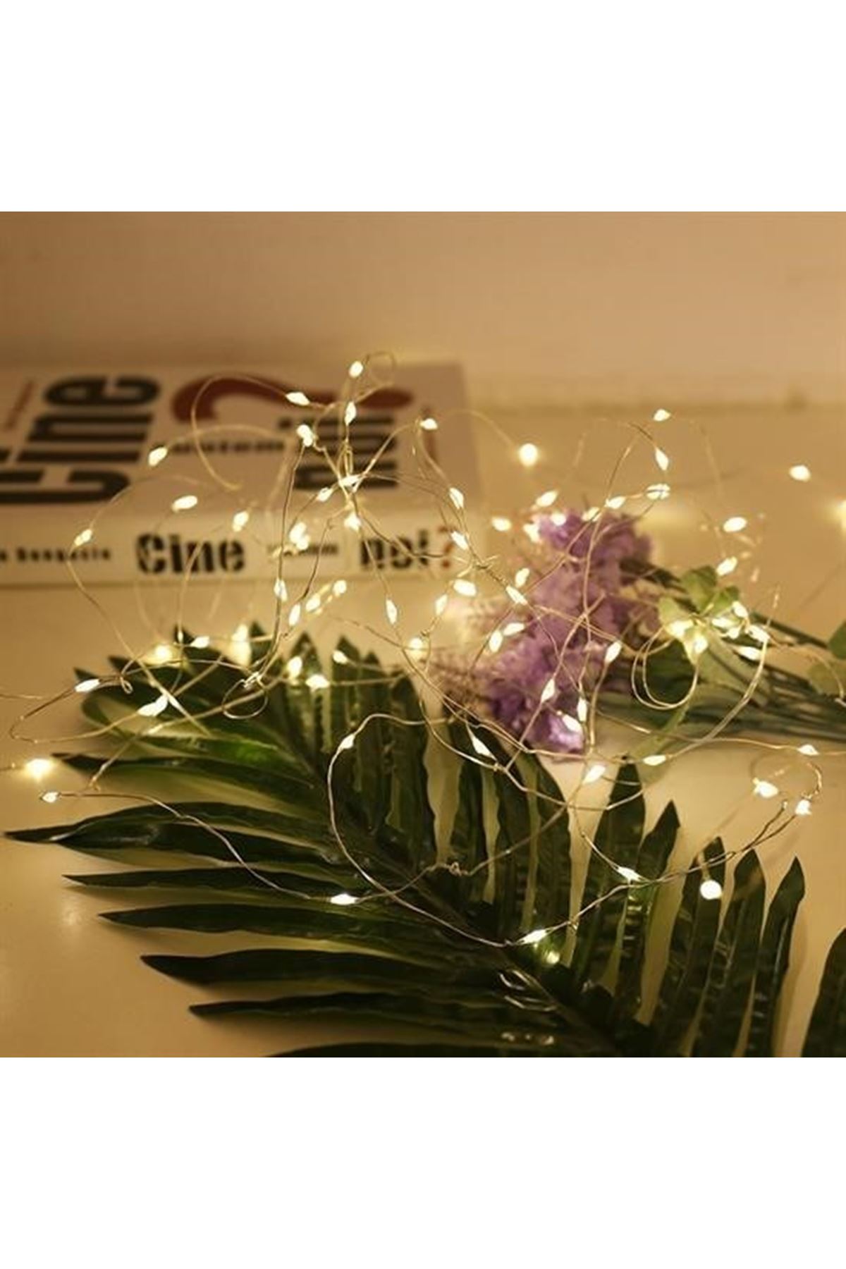 Tbl Dekor® Yılbaşı ve Özel Konsept Dekorasyon 5 Mt USB Bağlantılı Led Işık