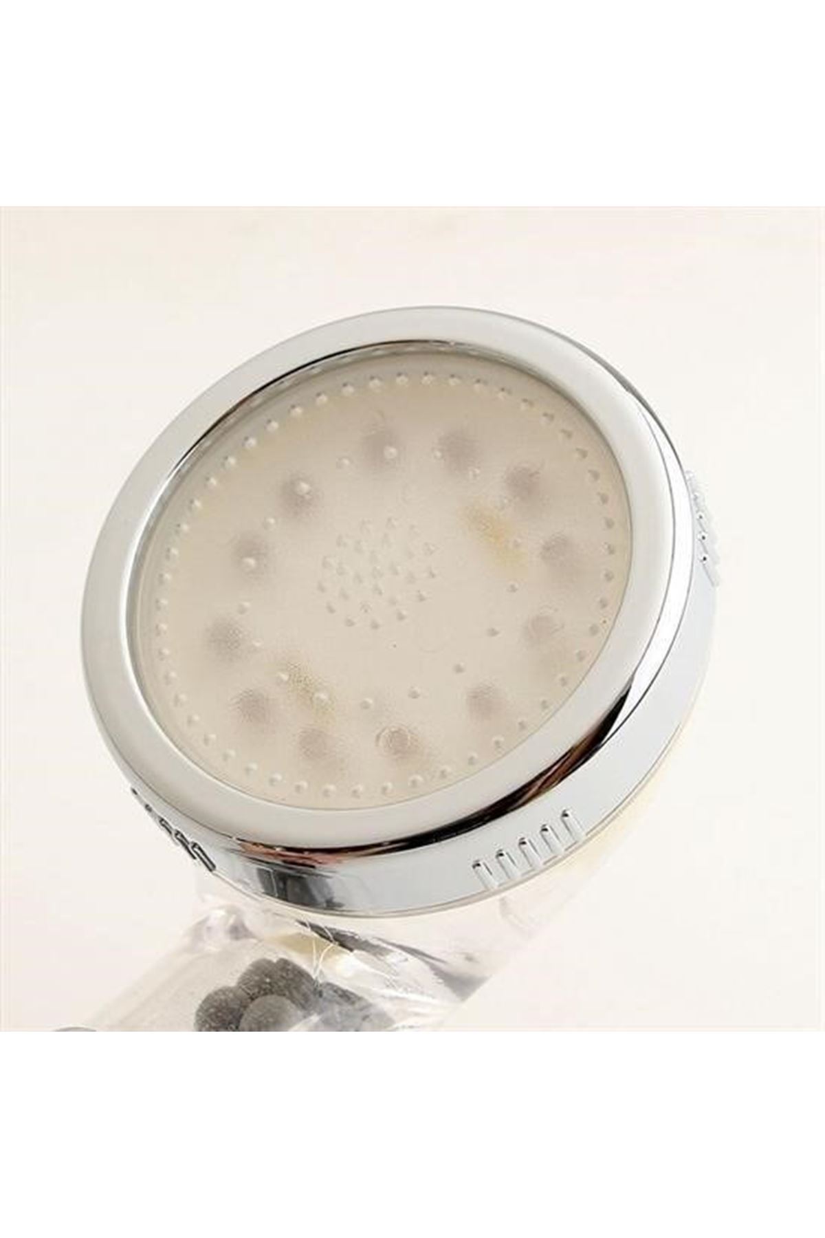 Tbl Dekor® Renk Değiştiren Led Işıklı Su Tasarruflu Basınçlı Duş Başlığı