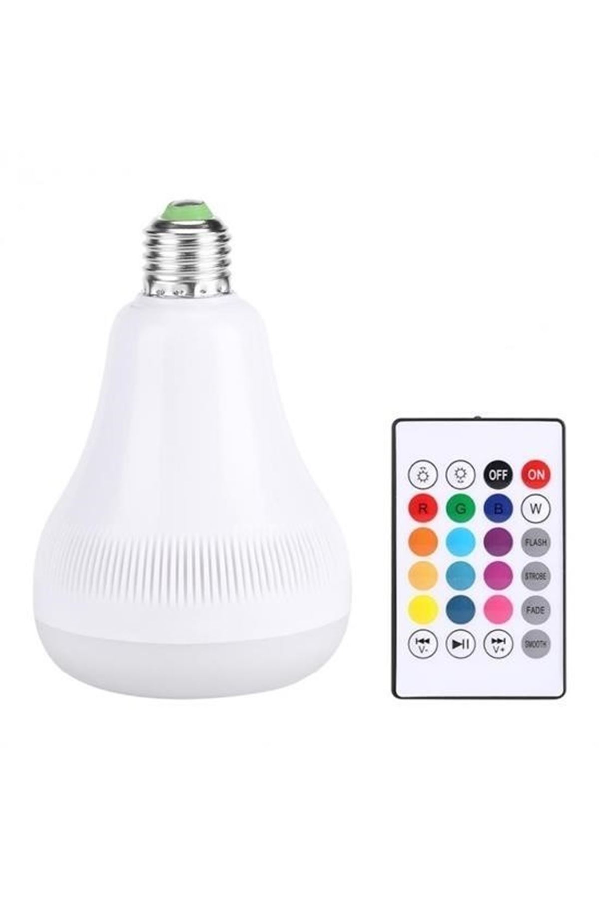 Tbl Dekor® Kumandalı Bluetooth Hoparlör Ampul LD-37