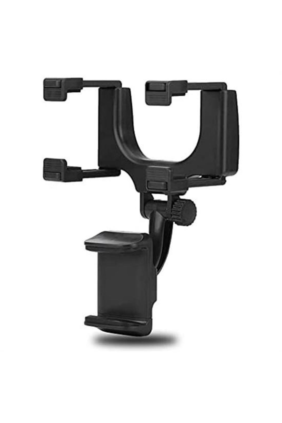 Tbl Dekor® Araç İçi Dikiz Aynaya Takılan Telefon Tutucu Otomobil İçi Telefon Tutma Aparatı