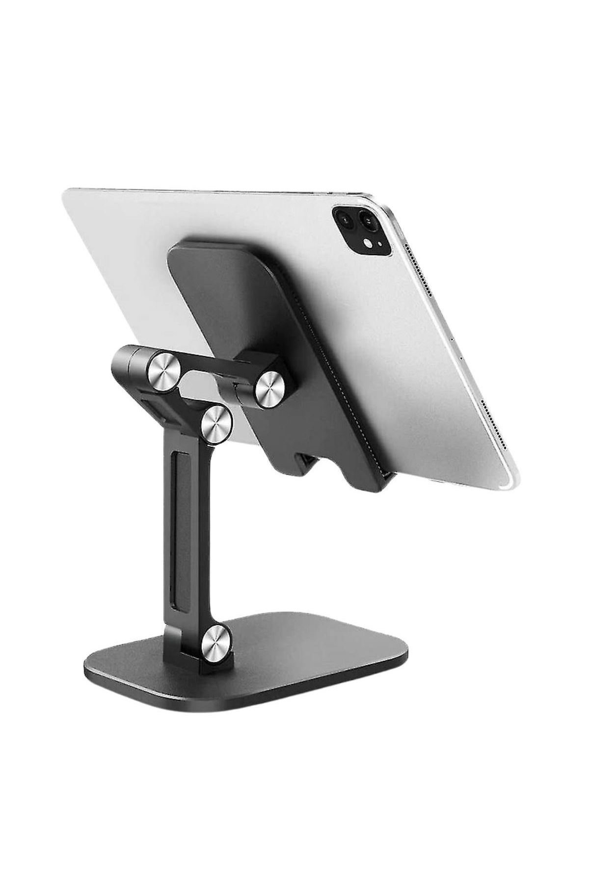 Tbl Dekor® Plastik Ayarlanabilir Kaydırmaz Taban Telefon Tablet Standı