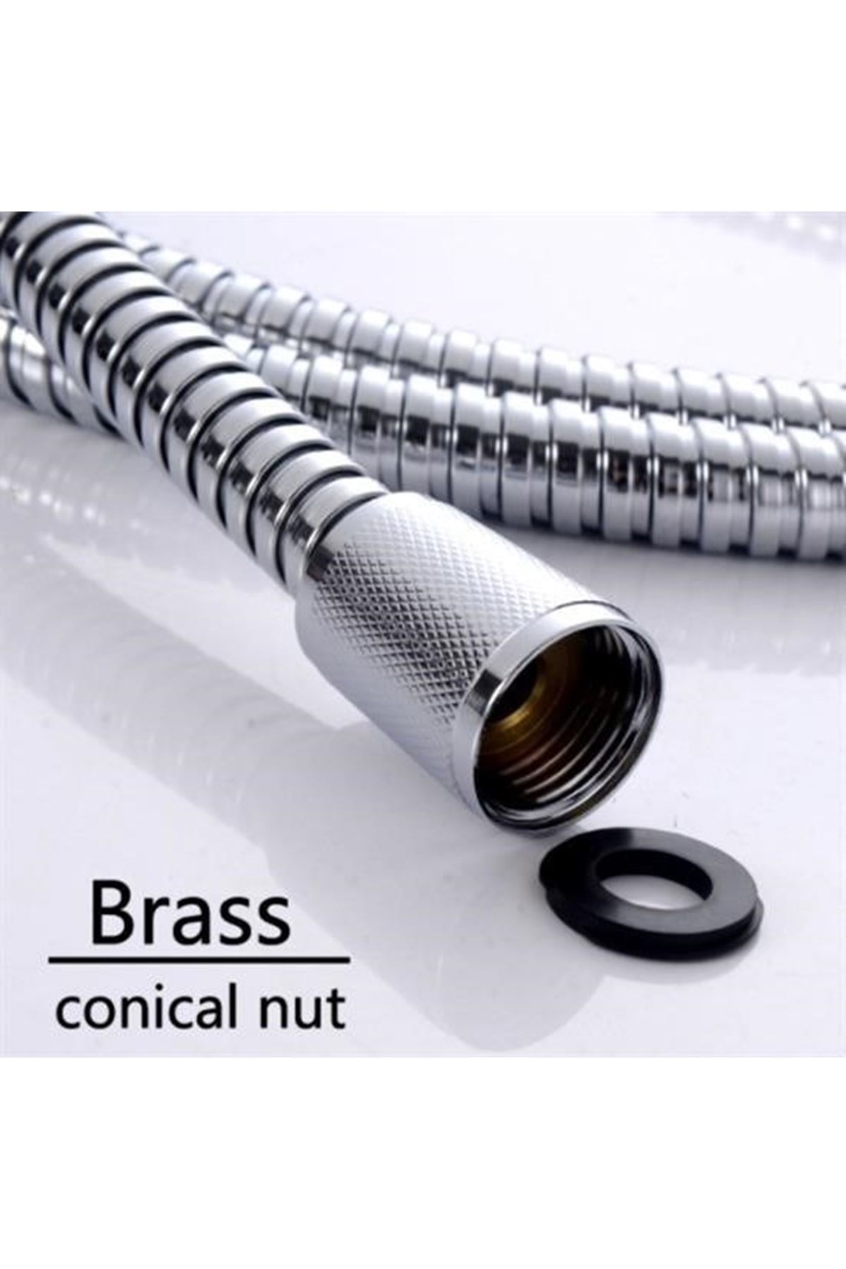 Banyo Duş Hortumu Tüm Musluk Duş Bataryalarına Uygun Duş Hortumu