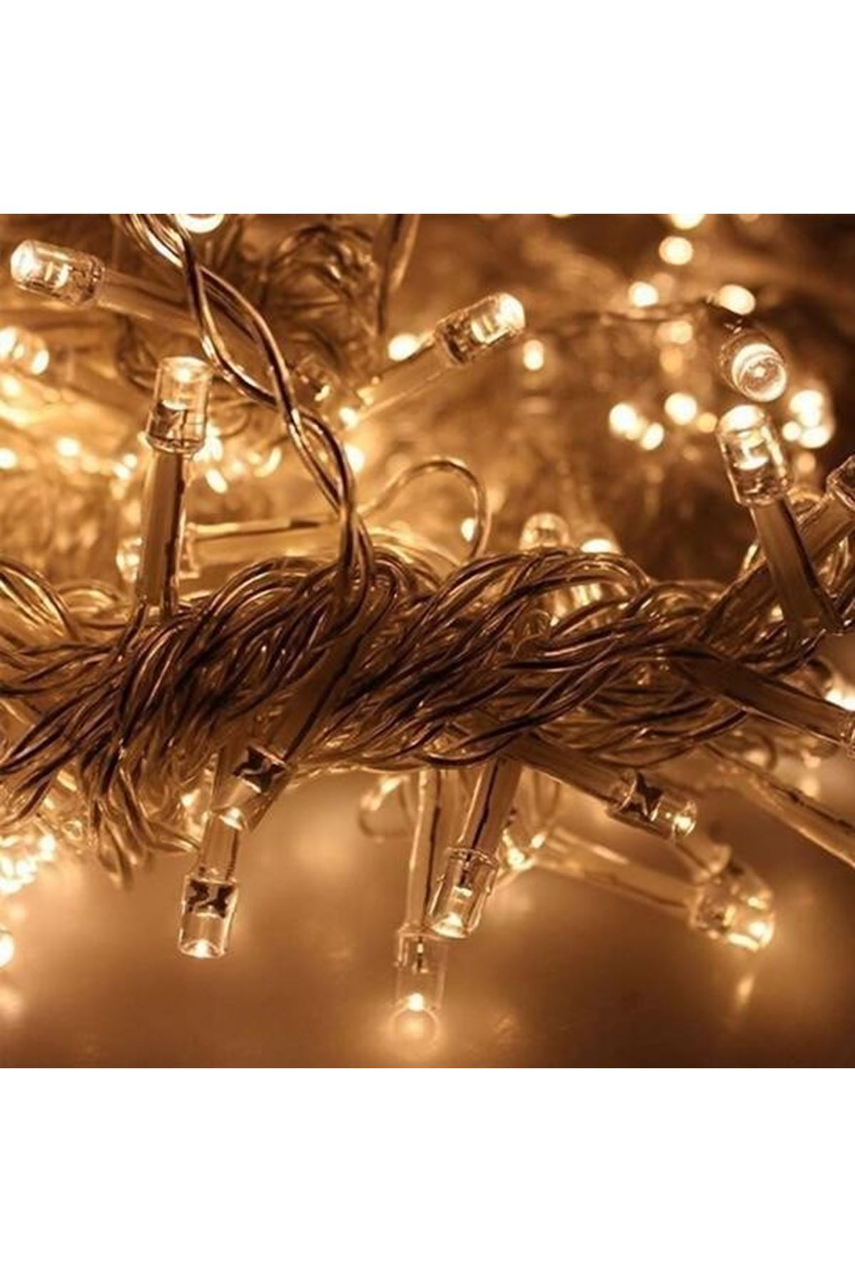 Tbl Dekor® 2x2 Metre 320 Led 8 Fonskiyonlu Dekoratif Led Günışığı Perde