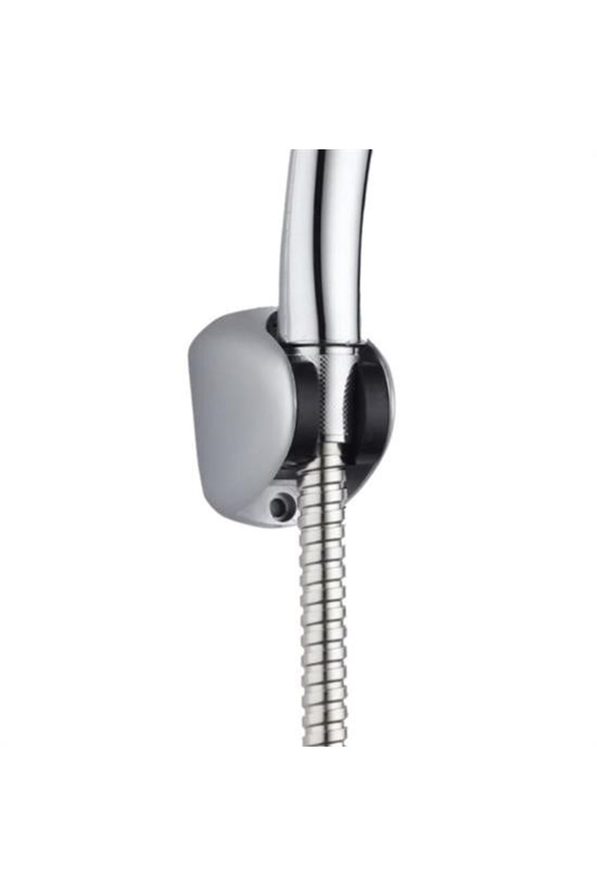 Tbl Dekor® Plastik Duş Başlığı Fiskiyesi Hortumu Askısı Mafsal Tutacak