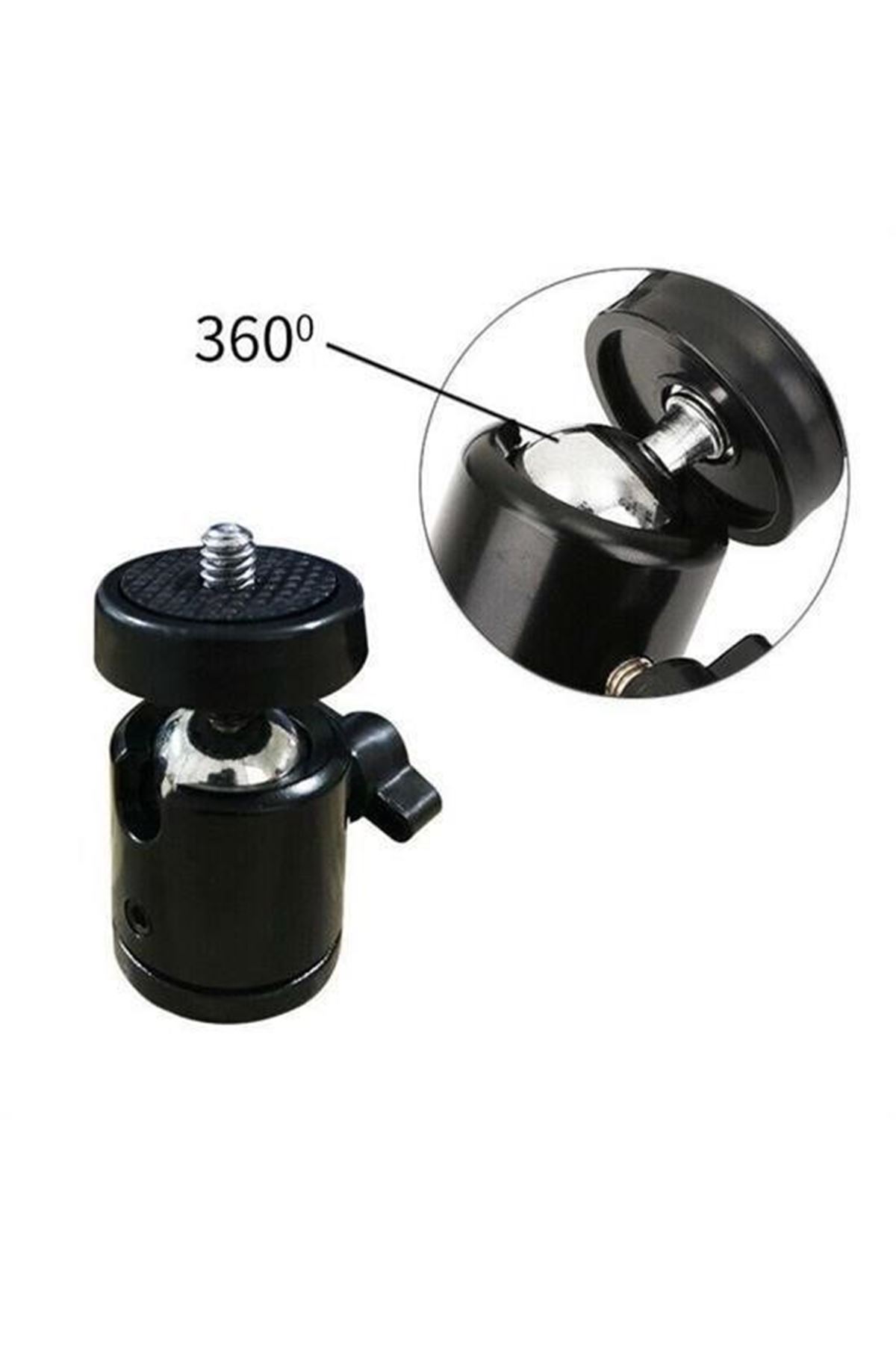 Tbl Dekor® 8inç 20cm Youtube Instagram Tiktok Selfie  Stüdyo Video Fotoğraf Ring Light  Tripod Led Halk