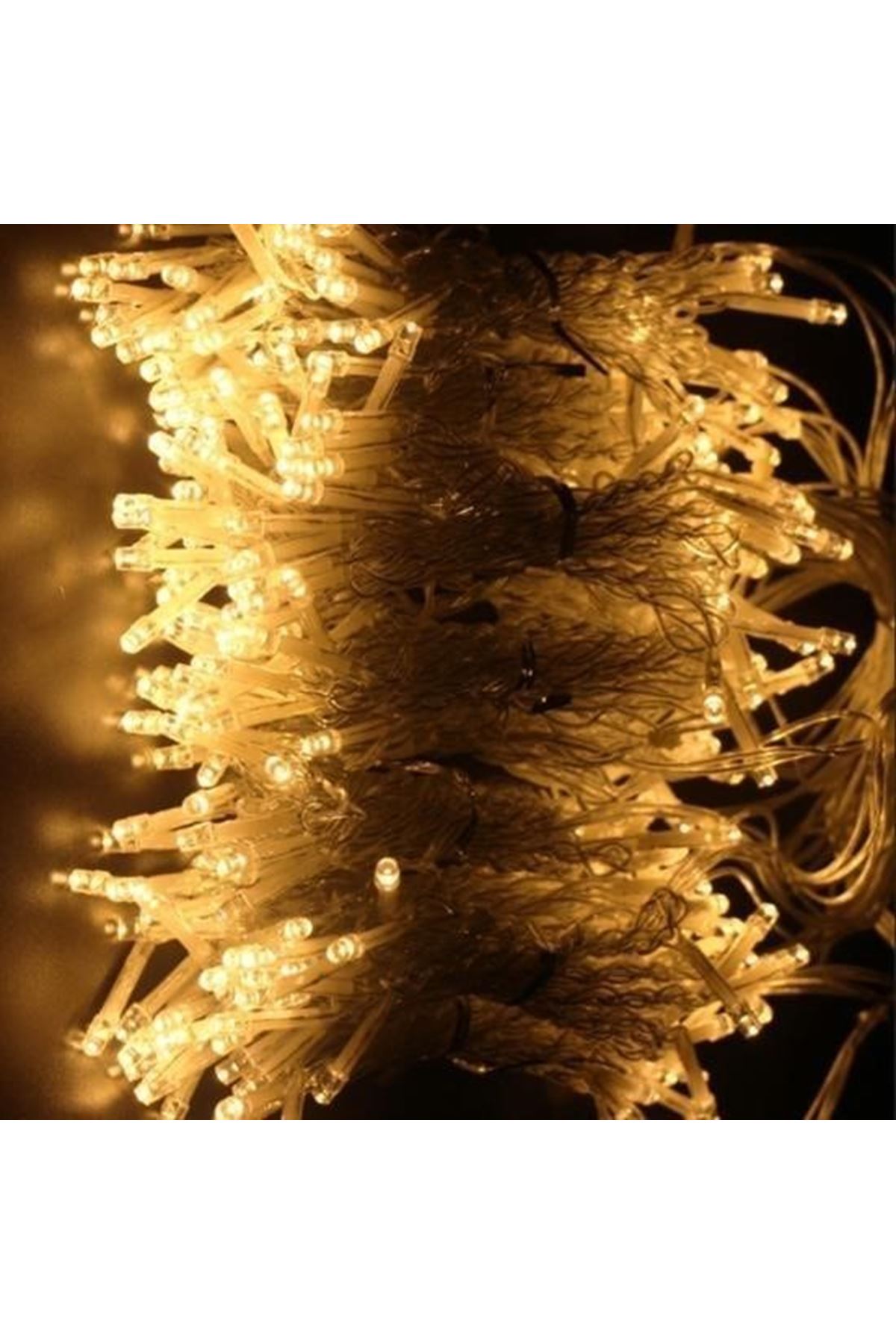 Tbl Dekor® 2x2 Metre 320 Led 8 Fonskiyonlu Dekoratif Led Günışığı Perde