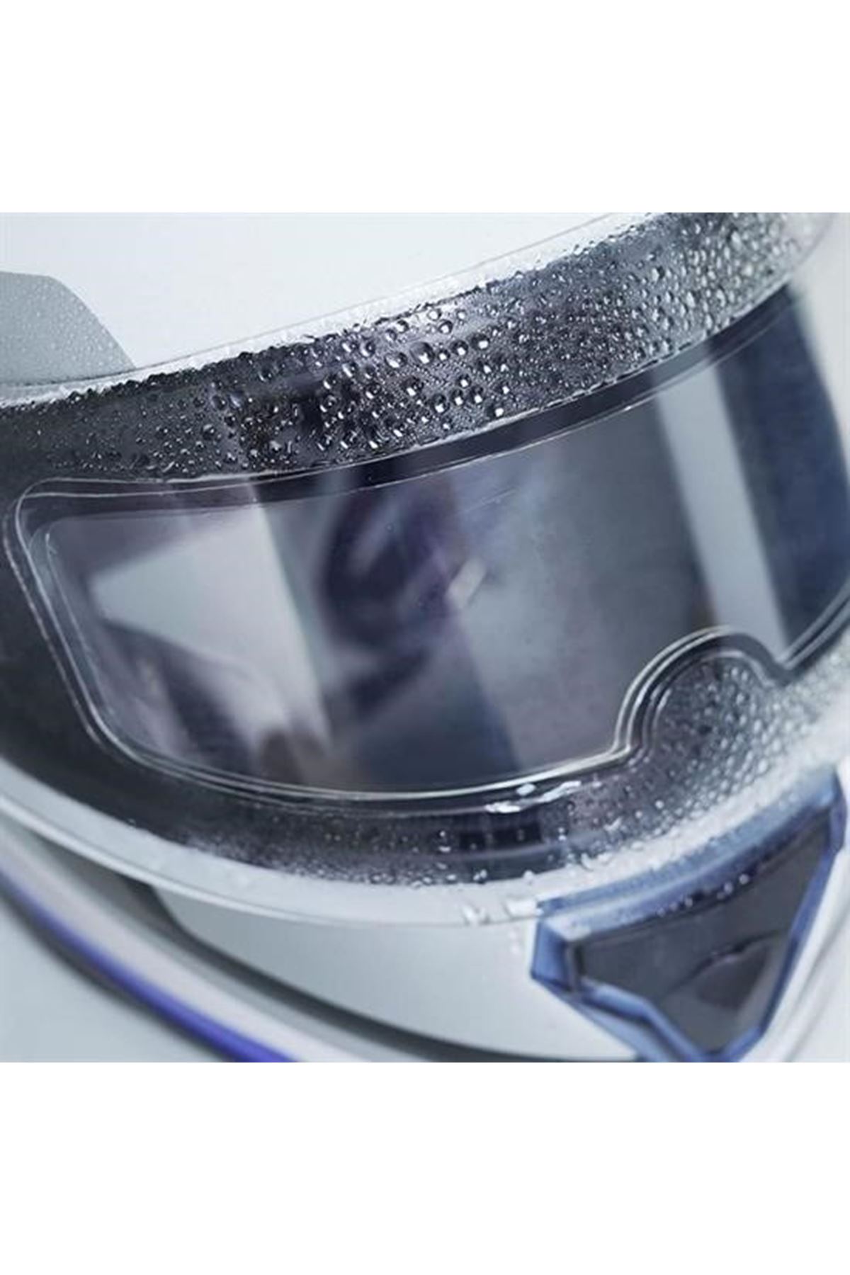 Tbl Dekor® Buğu Önleyici Motosiklet Kaskı Vizörü Su Geçirmez Dayanıklı Çizik Koruma Lens Filmi