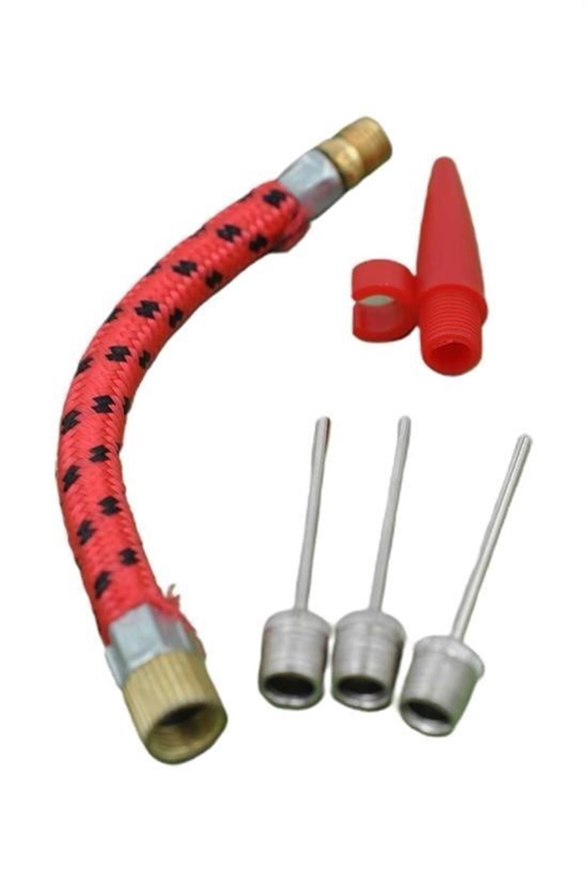 Tbl Dekor® Pompa İğne Başlık Seti Top Bisiklet Lastiği Şişirme İğneleri