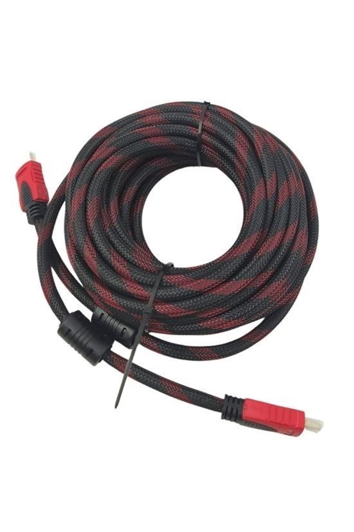 Tbl Dekor® HDMI Kablosu HDTV Bilgisayar Uydu Görüntü Ses Full HD Sargılı Görüntü Aktarma Kablosu