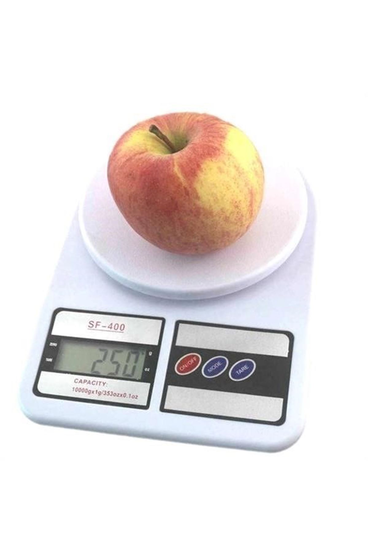 Tbl Dekor® LCD Ekranlı Dijital Hassas Mutfak Terazisi Tartısı Baskülü