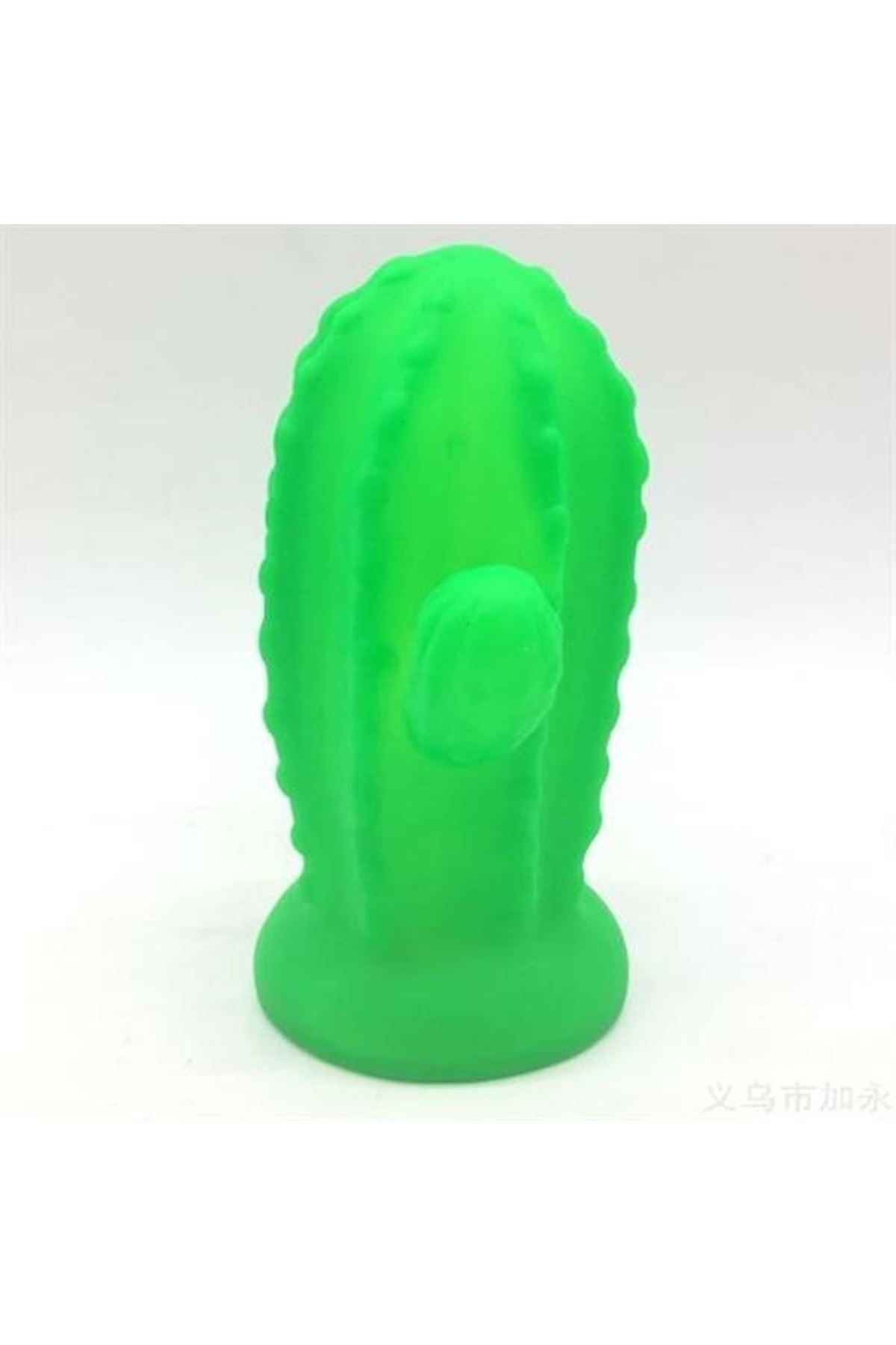 Tbl Dekor® Pilli Silikon Led Işıklı Sevimli Kaktüs Gece Lambası Aydınlatması