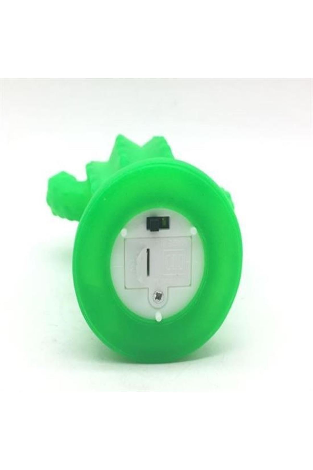 Tbl Dekor® Pilli Silikon Led Işıklı Sevimli Kaktüs Gece Lambası Aydınlatması