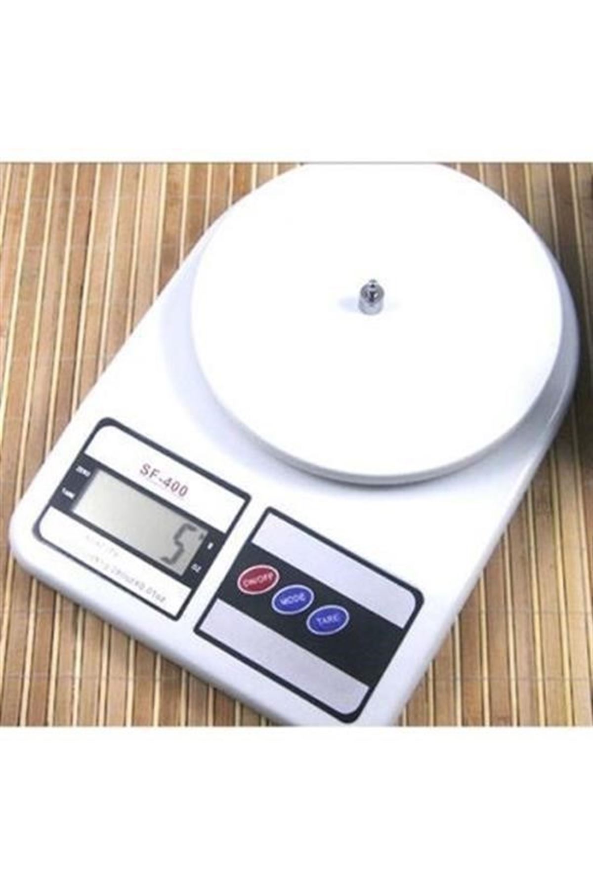 Tbl Dekor® LCD Ekranlı Dijital Hassas Mutfak Terazisi Tartısı Baskülü