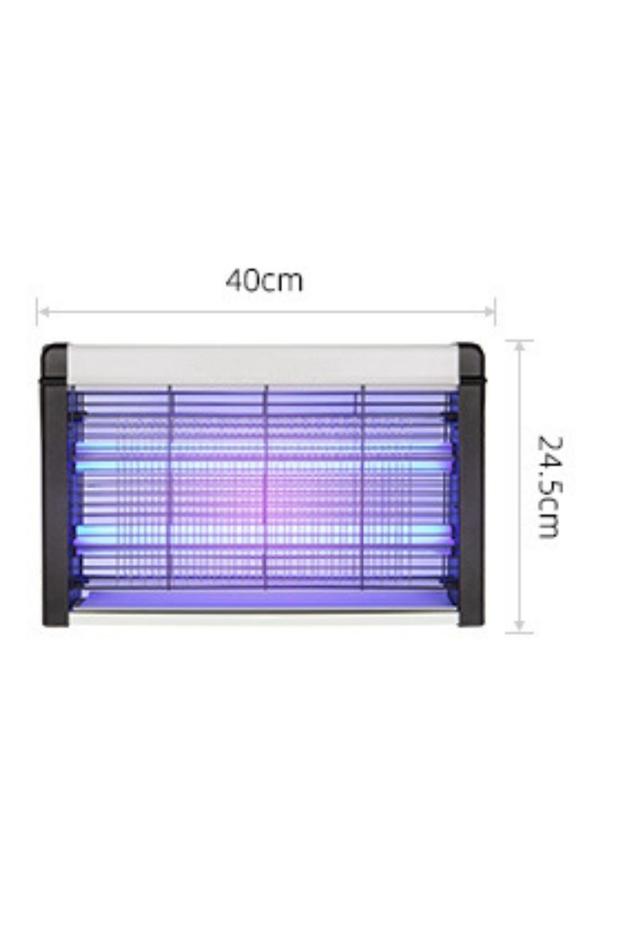 Tbl Dekor® 6W Taşınabilir ve Asılabilir Elektrikli Led Sivrisinek Yok Edici Hem Gece Lambası Hem Haşere Engelleyici Makine