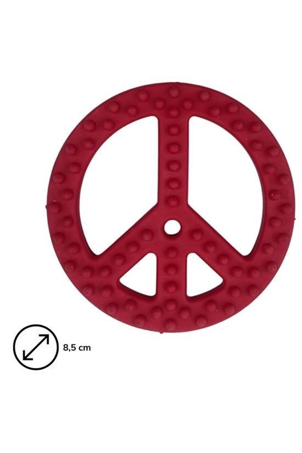 Tbl Dekor® Barış Kemiği Renkli Diş Temizleme Kedi Köpek Aktivite Oyuncağı