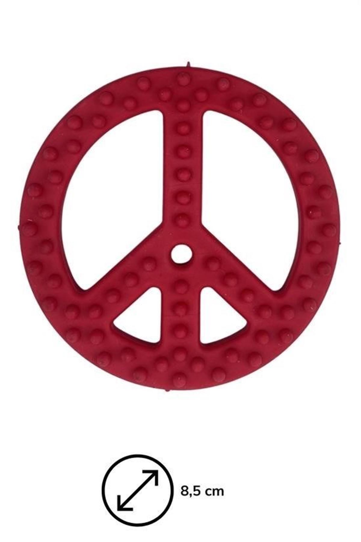 Tbl Dekor® Barış Kemiği Renkli Diş Temizleme Kedi Köpek Aktivite Oyuncağı