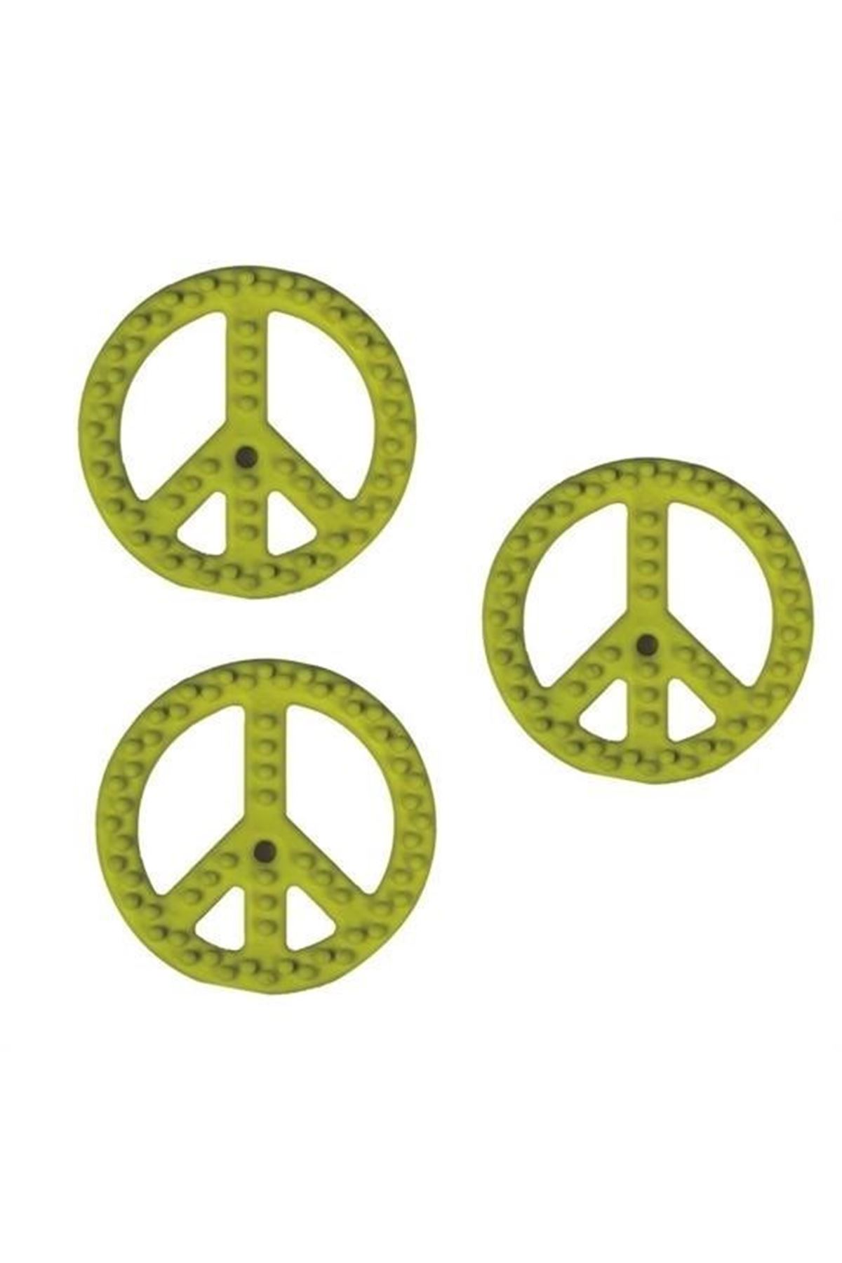 Tbl Dekor® Barış Kemiği Renkli Diş Temizleme Kedi Köpek Aktivite Oyuncağı