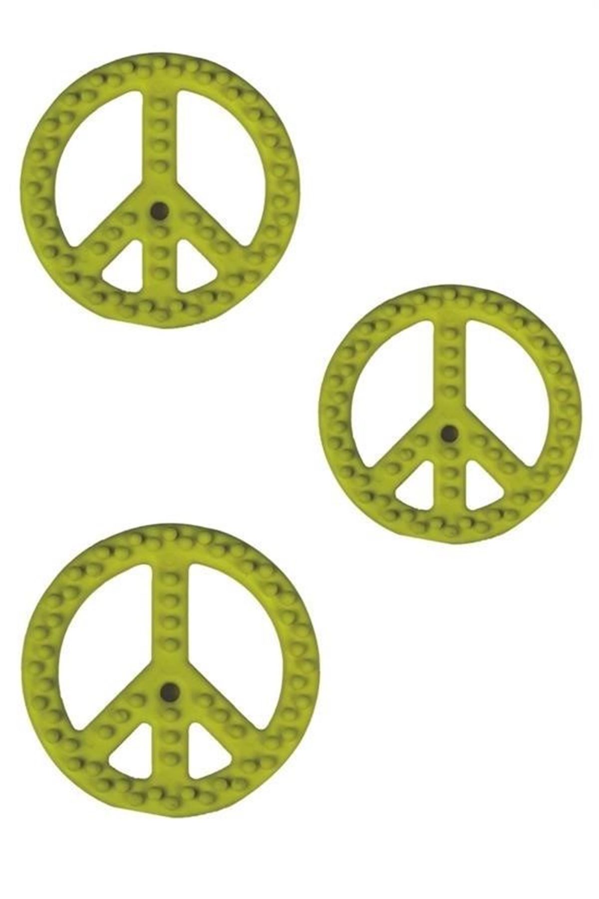 Tbl Dekor® Barış Kemiği Renkli Diş Temizleme Kedi Köpek Aktivite Oyuncağı