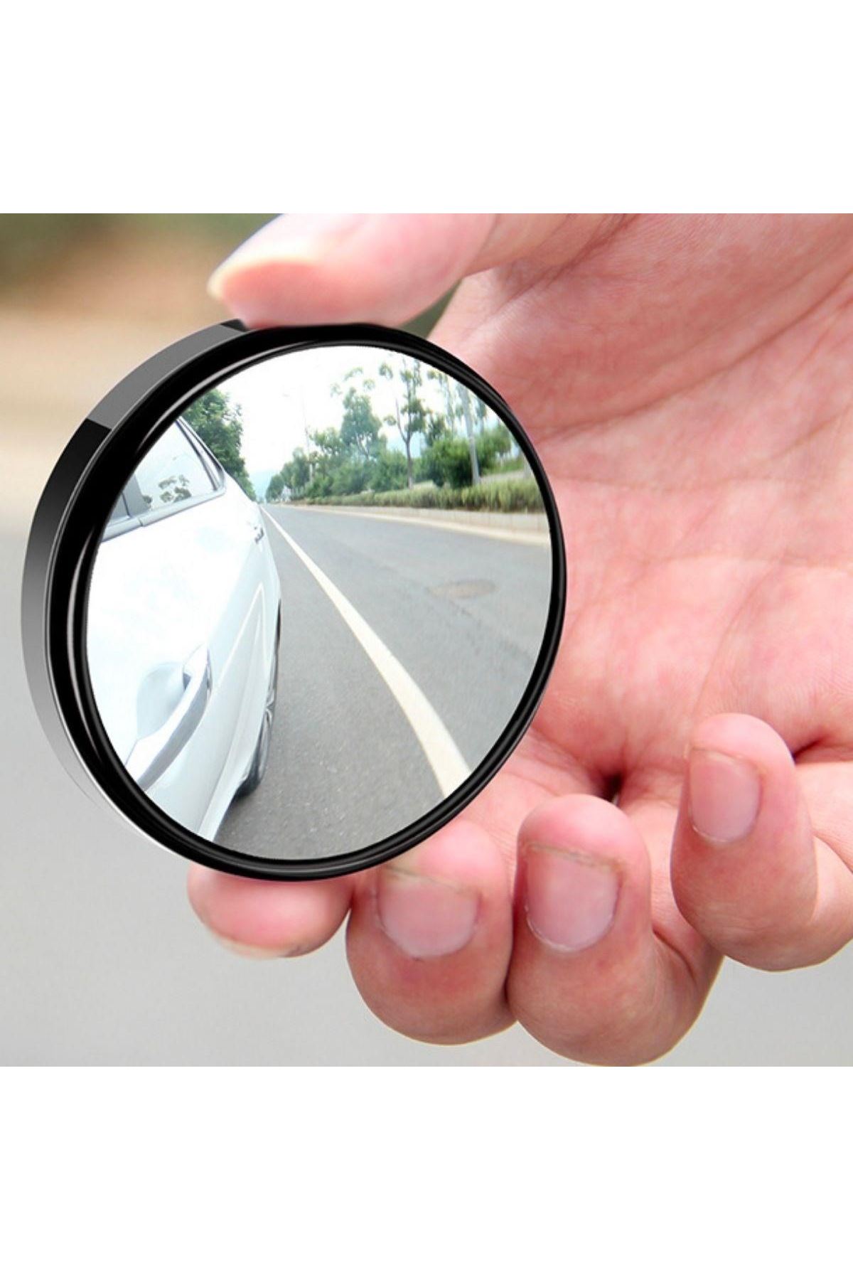 Tbl Dekor® Otomobil Geniş Açılı Araç Kör Nokta Dikiz Aynası Dikiz Aynası 1 Çift