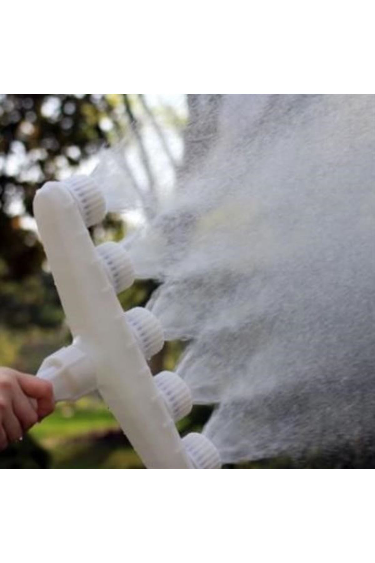 Tbl Dekor® 5 Kafalı Peyzaj Bahçe Tarla Çim Sulama Başlığı Yüksek Basınçlı Su Püskürtücü Hortum Aparatı