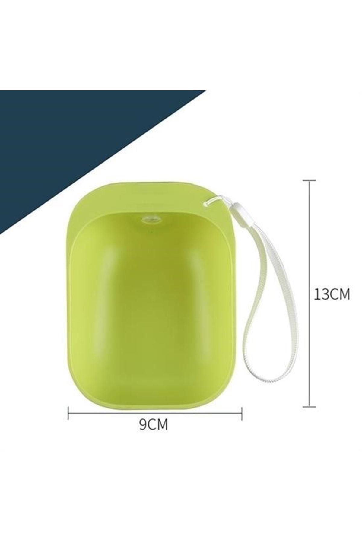 Tbl Dekor® Evcil Hayvan Plastik Yıkanabilir Taşınabilir Su Şişesi Bağlantılı Su Kabı