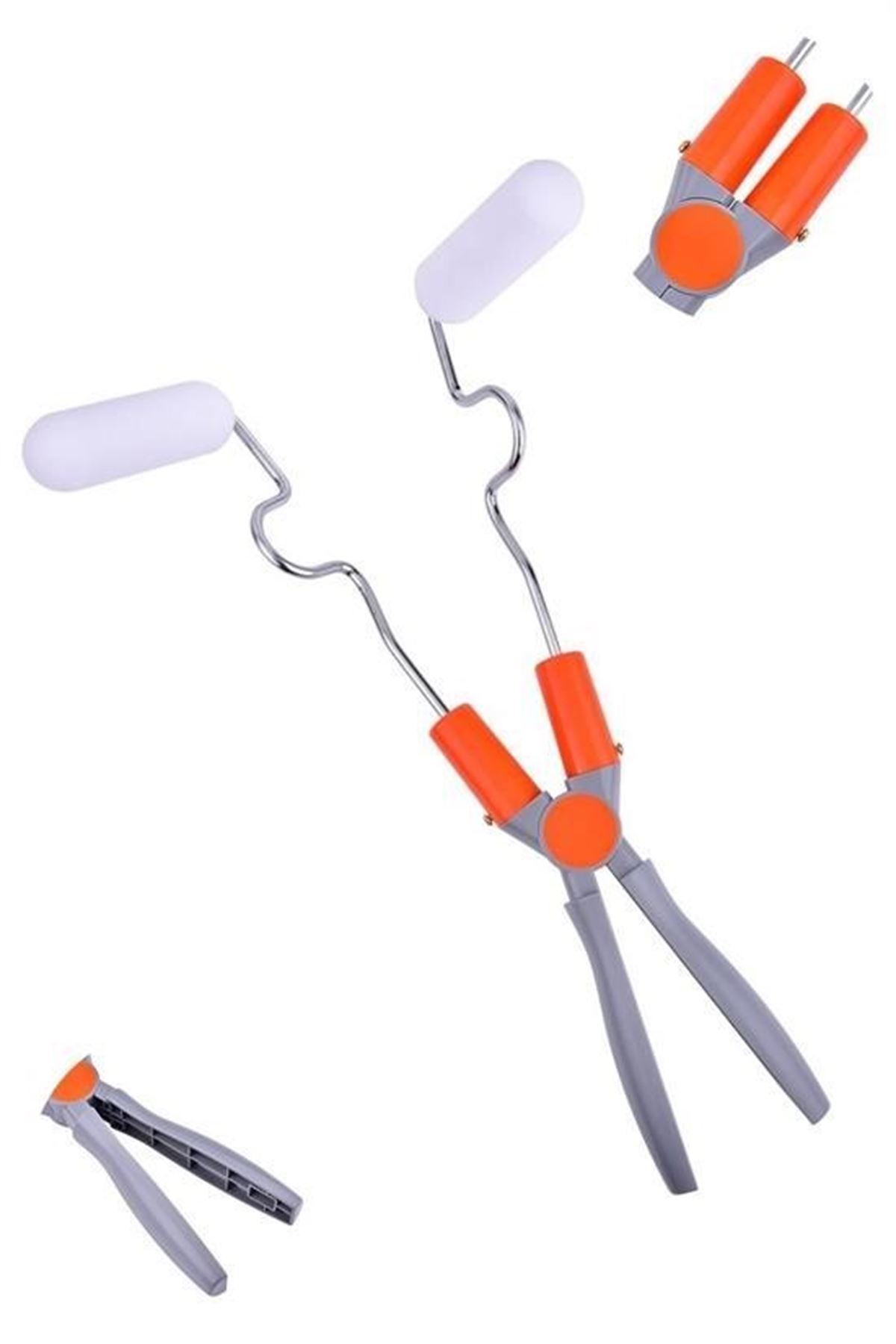 Tbl Dekor® Nano Süngerli Damlatmaz Mobilya ve Duvar Boyama Rulosu Hem Köşe Hem Düz Zemin