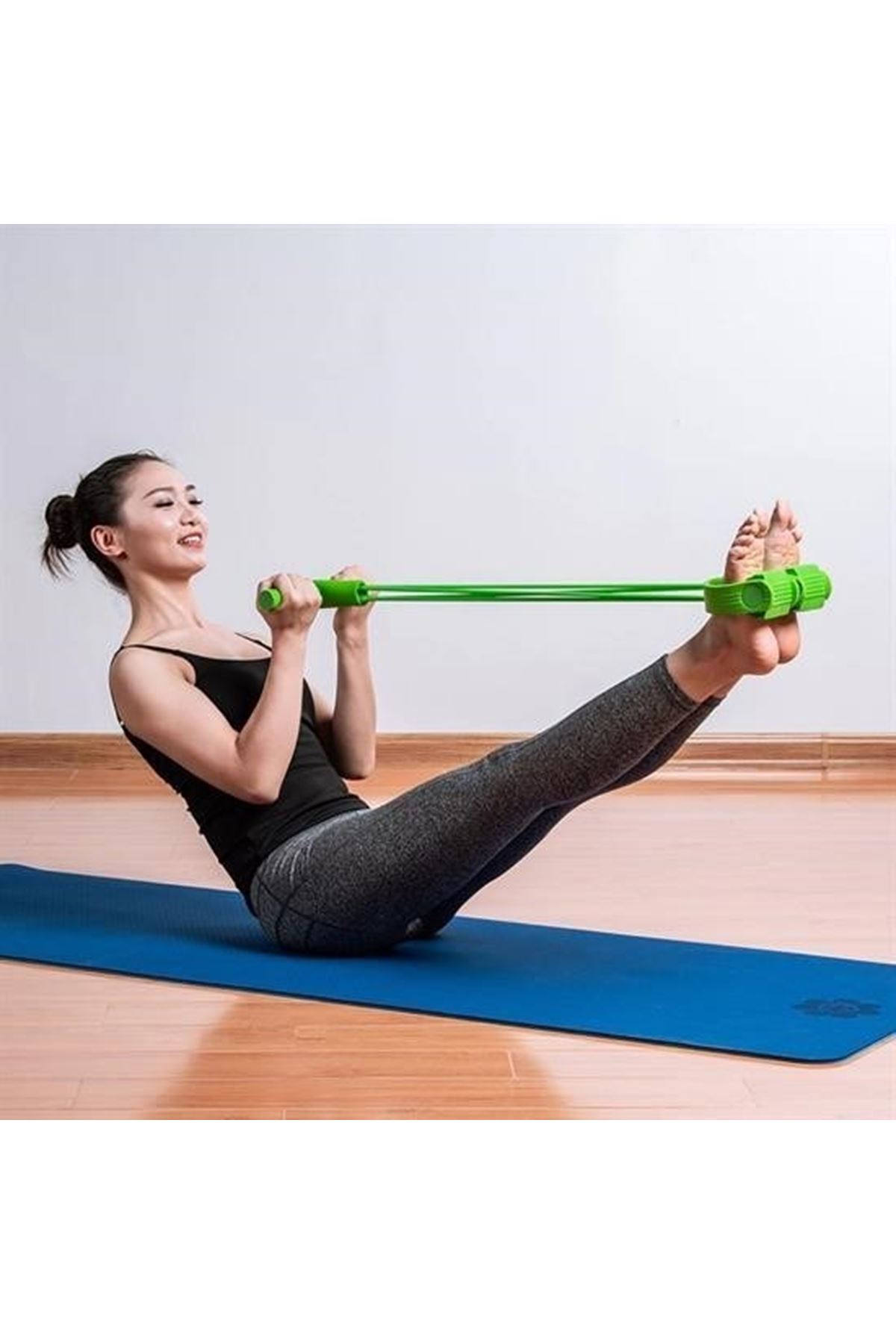 Tbl Dekor® Jimlastik Aleti Elastik Yay Karın Kası Çalıştırıcı Trimmer