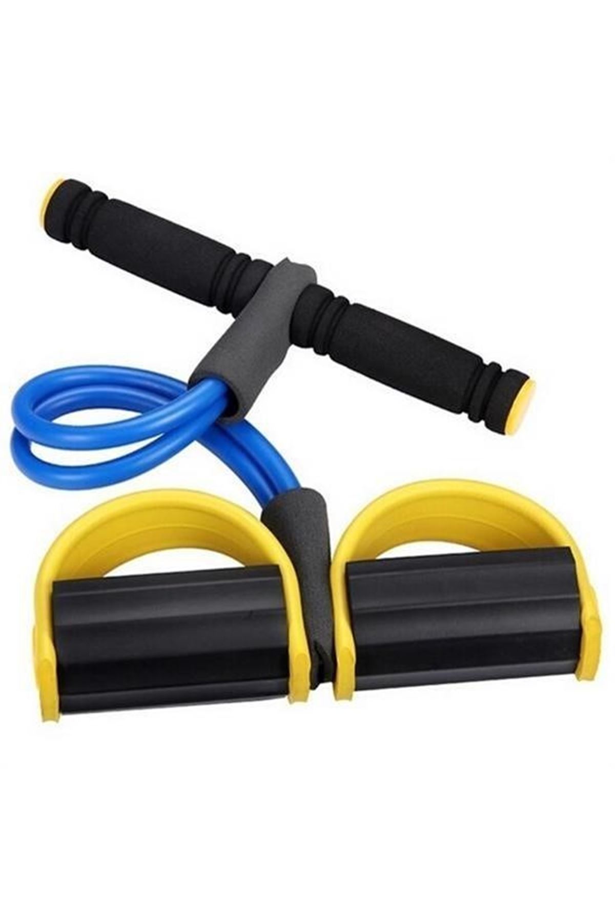 Tbl Dekor® Jimlastik Aleti Elastik Yay Karın Kası Çalıştırıcı Trimmer