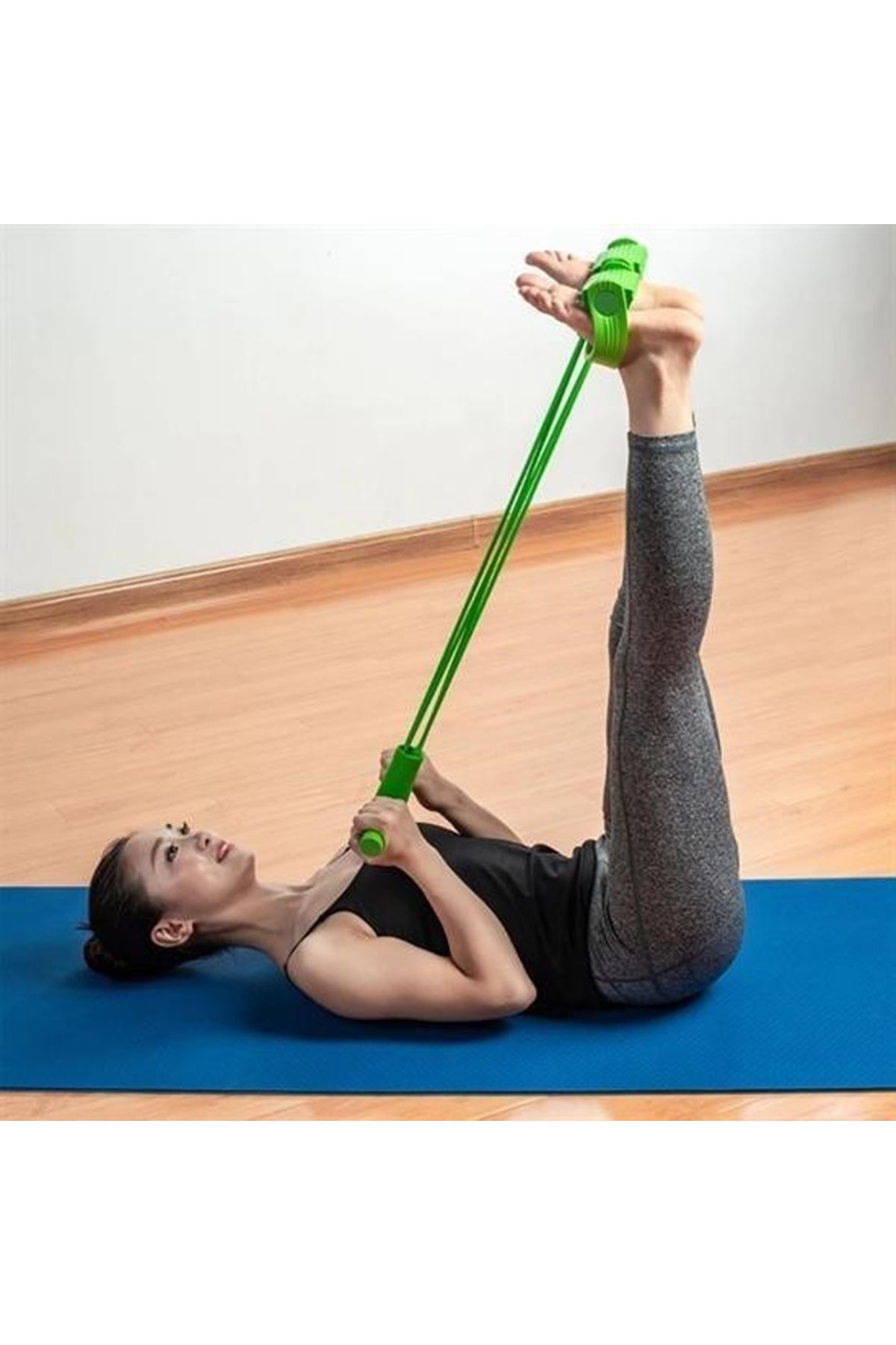 Tbl Dekor® Jimlastik Aleti Elastik Yay Karın Kası Çalıştırıcı Trimmer