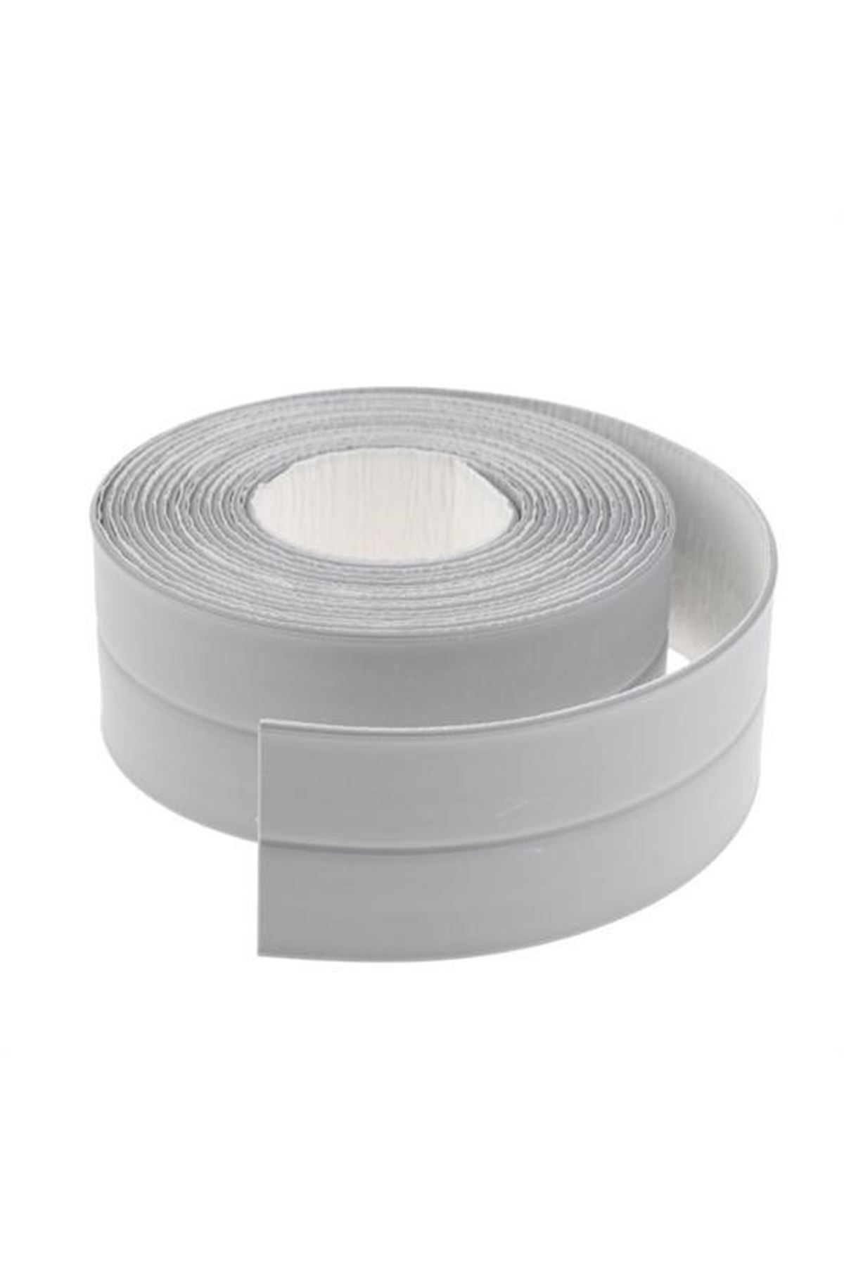 Tbl Dekor® Gri Su Sızdırmaz  Banyo Mutfak Lavabo Küvet İzolasyon Şerit Bant