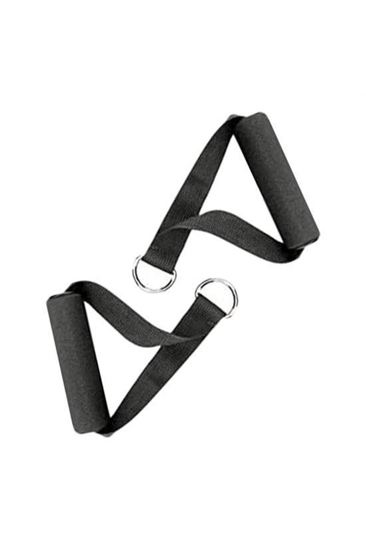 Tbl Dekor® 11 Parça Lateks Egzersiz Bandı Çekme Halatı Egzersiz Seti