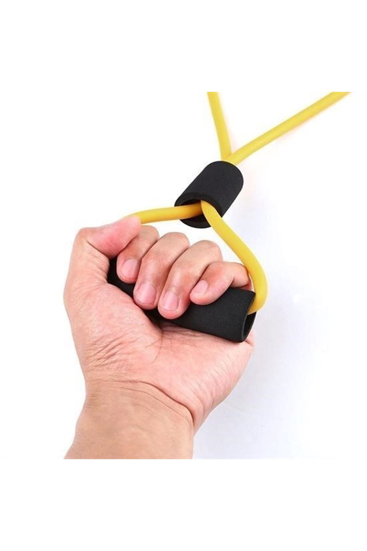 Tbl Dekor® 8 Şeklinde Direnç Bandı Yoga Plates Ve Vücut Geliştirme Egzersiz Bandı