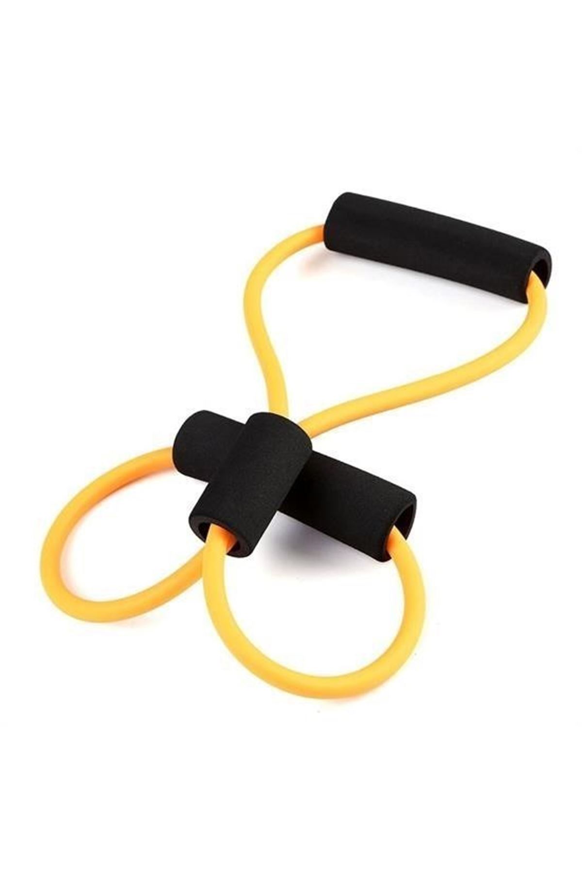 Tbl Dekor® 8 Şeklinde Direnç Bandı Yoga Plates Ve Vücut Geliştirme Egzersiz Bandı