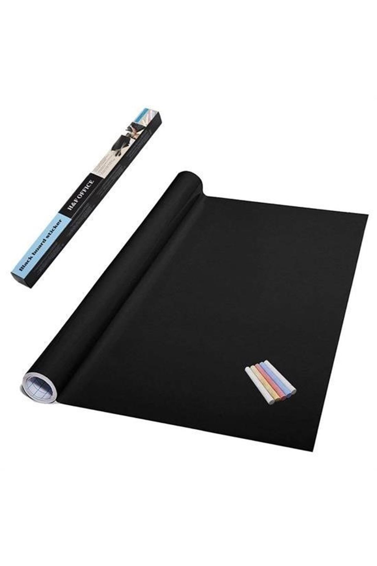 Tbl Dekor® Sticker Rulo Yapışkanlı Çocuk Yazı Yazma Tahtası Yazı Yazma Sticker